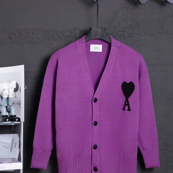 Ami Paris Sweaters Sweaters - AMI PARIS Knit Sweater Unisex